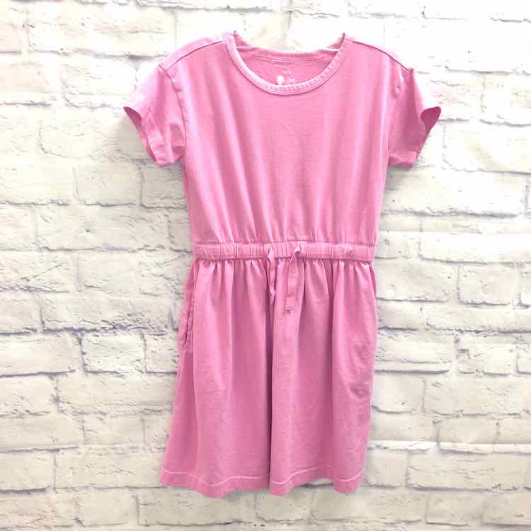 Primary Pink Size 8 Girls Dress