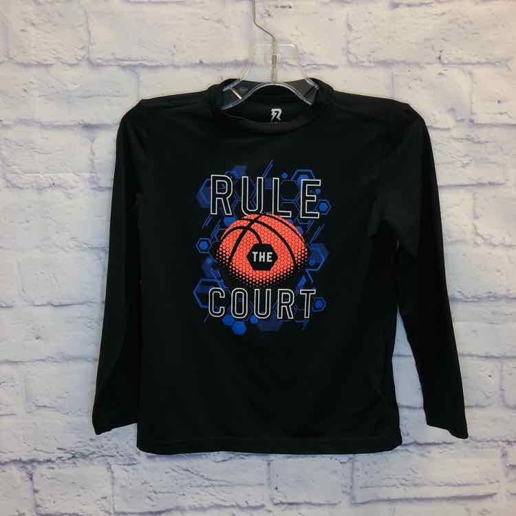 Runway Black Size 4T Boys Long Sleeve Shirt