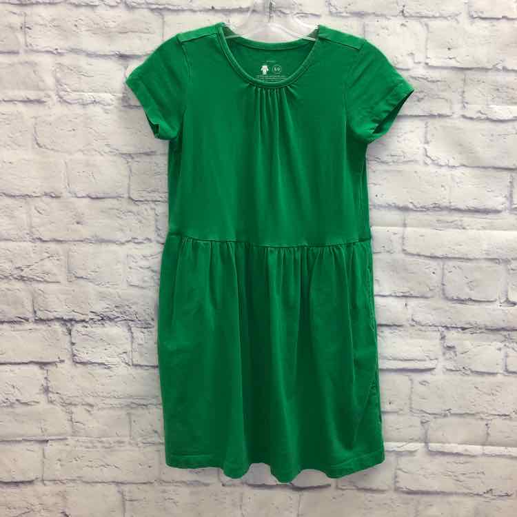 Primary Green Size 8 Girls Dress