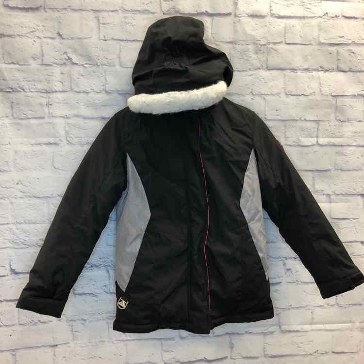 Gerry Black Size 10 Girls Coat/Jacket