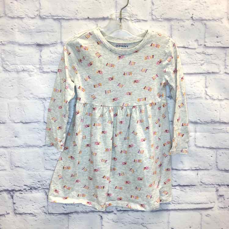 Old Navy Gray Size 3T Girls Dress