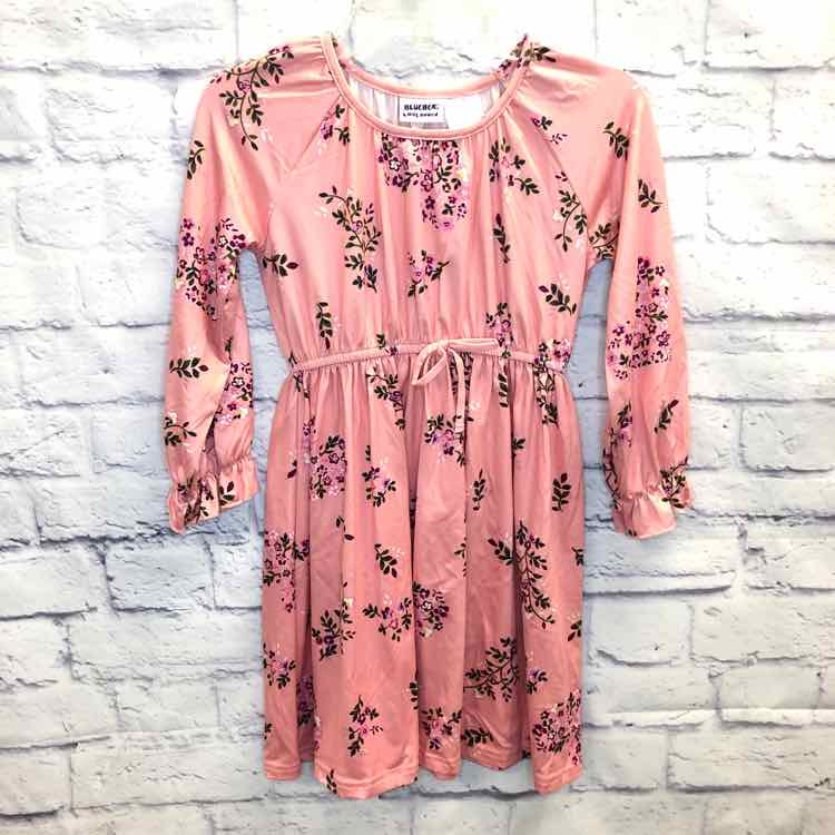 Blueberi Blvd Floral Size 7 Girls Dress