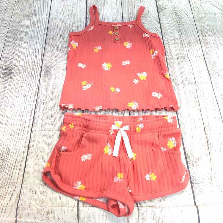Cat & Jack Floral Size 4T Girls 2 Piece Outfit