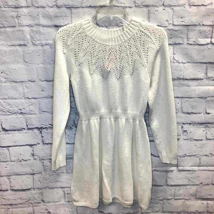 Cat & Jack White Size 14 Girls Dress