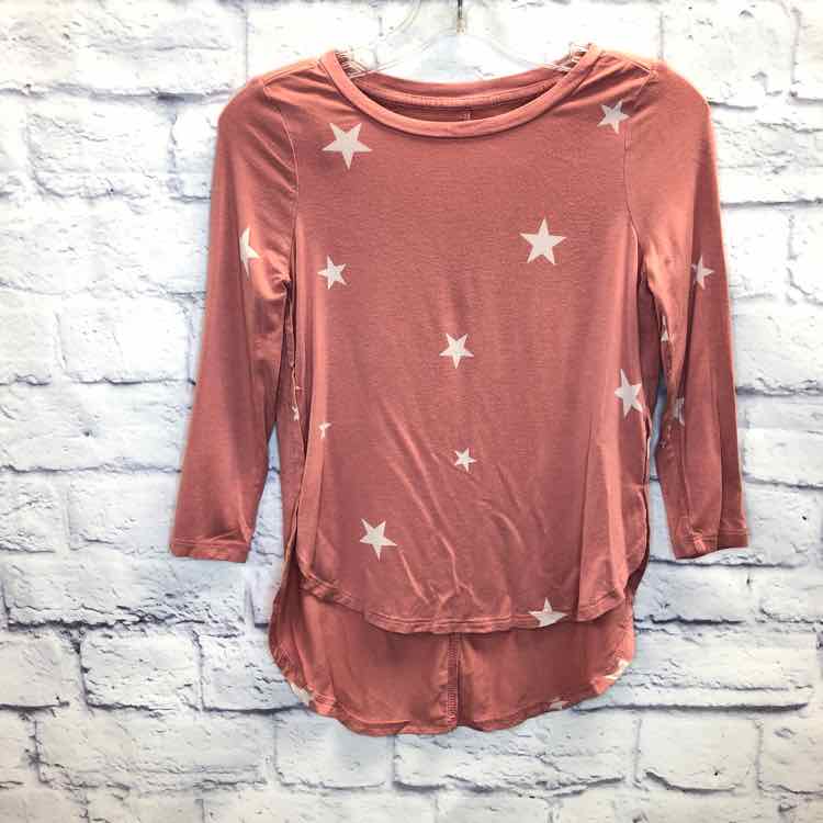 Old Navy Pink Size 5 Girls Long Sleeve Shirt
