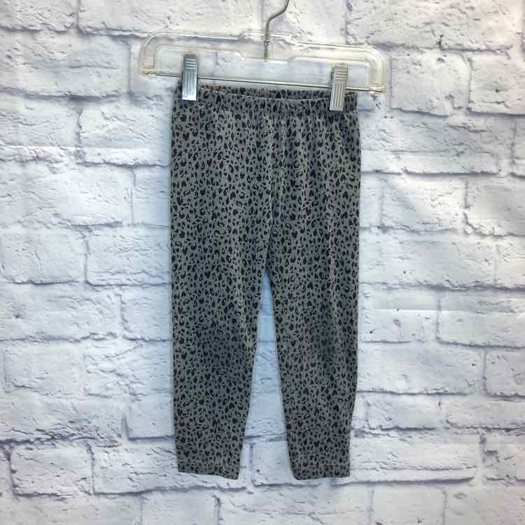 Old Navy Gray Size 3T Girls Leggings