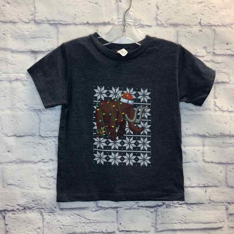 Canvas Navy Size 4T Boys Short Sleeve Shirt