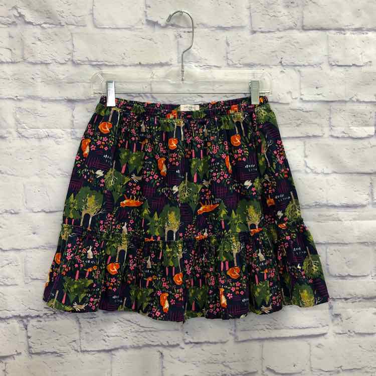 Lands End Navy Size 10 Girls Skirt