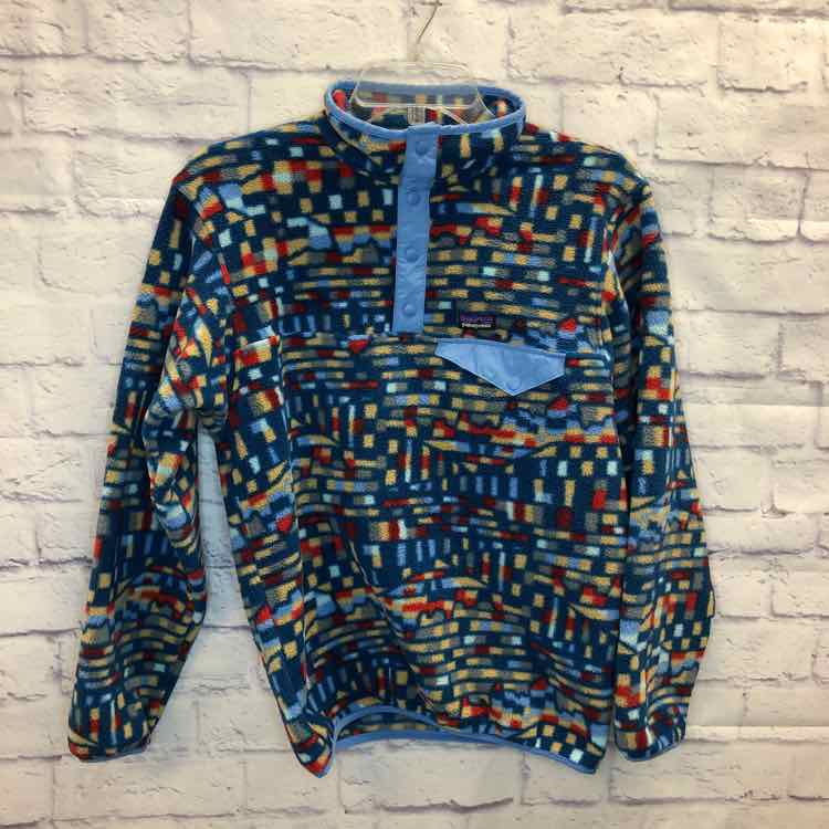 Patagonia Lightweight Synchilla Snap-T Pullover Size 14