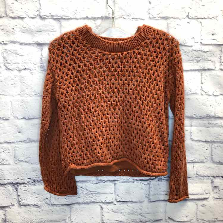 Jessica Simpson Orange Size 8 Girls Sweater