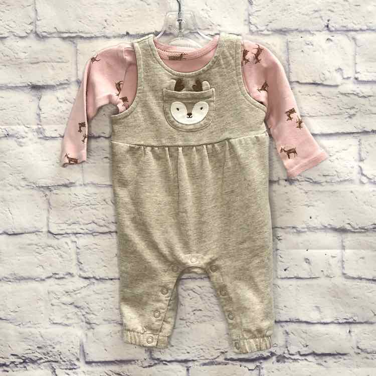 Just One You Pink Size 3 Months Girls 2 Piece Outfit