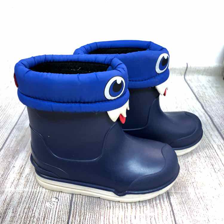 Stride Rite Blue Size 8 Boys Rain Boots