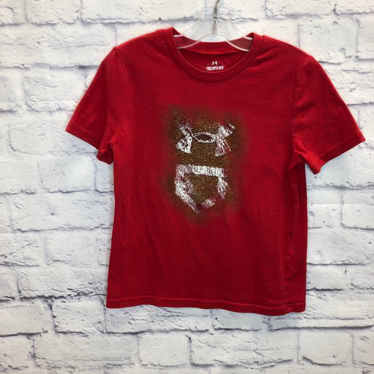 Under Armour Red Size 7 Boy Polo or Button Down