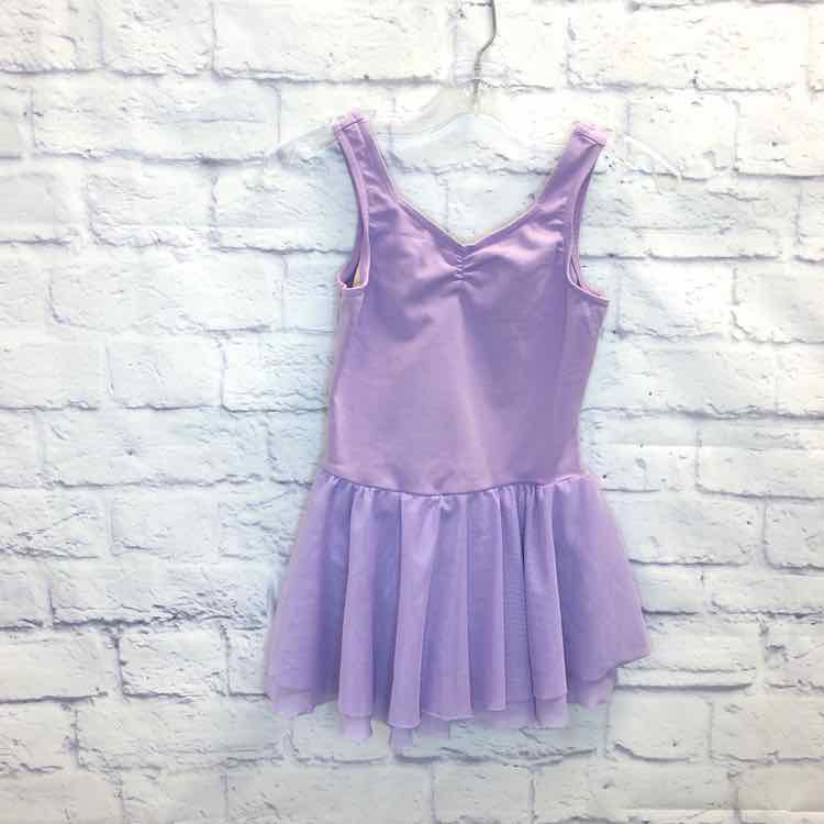 Purple Size CM Leotard
