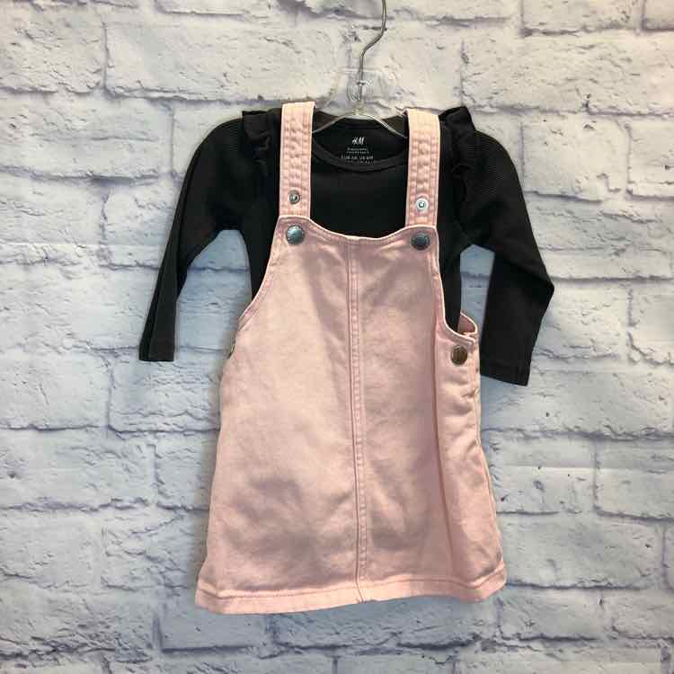 H&M Pink Size 6 Months Girls Dress