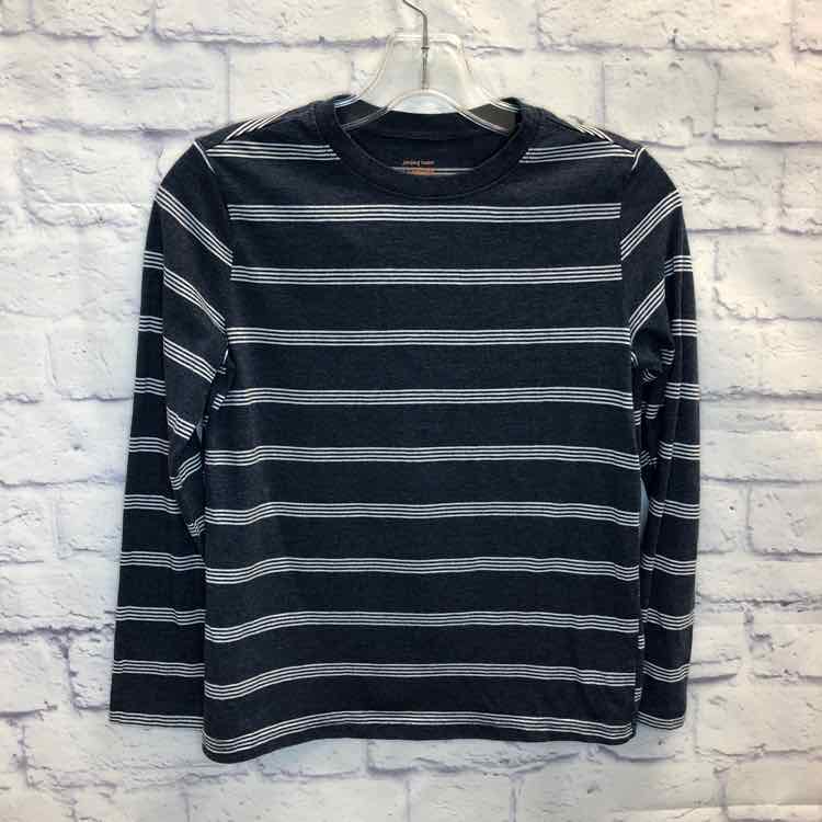 Jumping Beans Navy Size 10 Boys Long Sleeve Shirt
