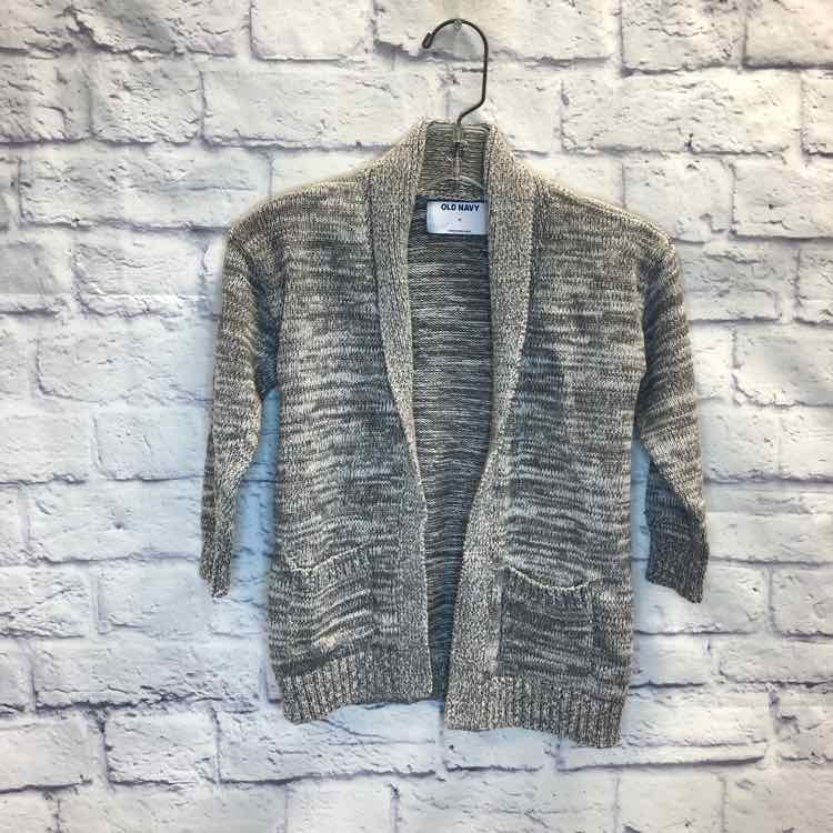 Old Navy Gray Size 4T Girls Sweater