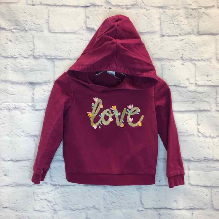 Carters Pink Size 3T Girls Sweatshirt/Hoodie