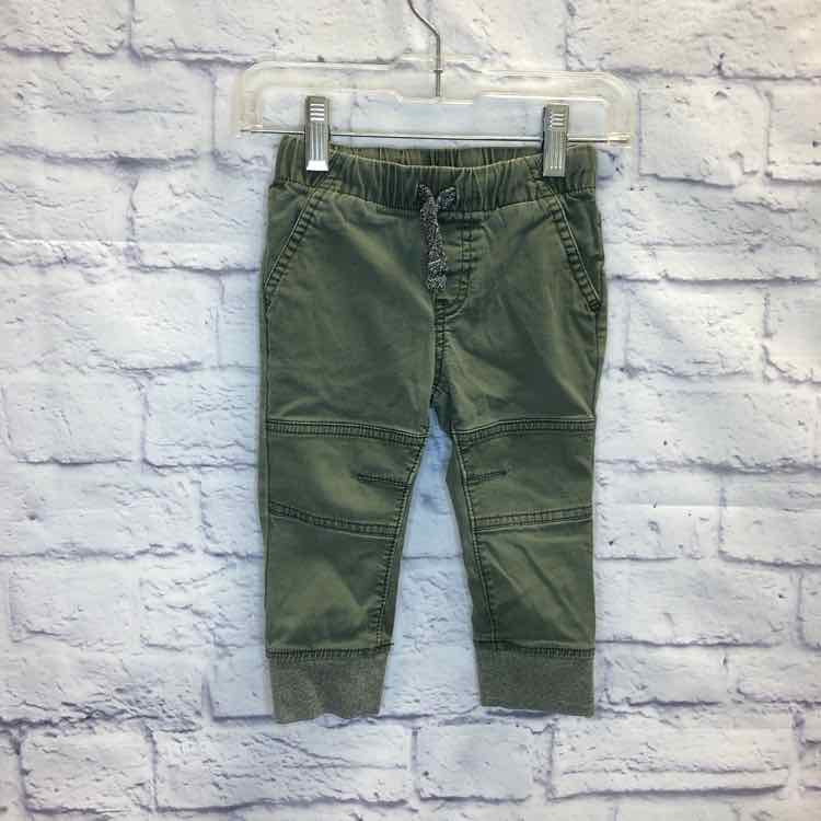 Cat & Jack Green Size 18 Months Boys Pants