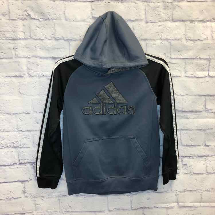 Adidas Navy Size 10 Boys Sweatshirts/Hoodie