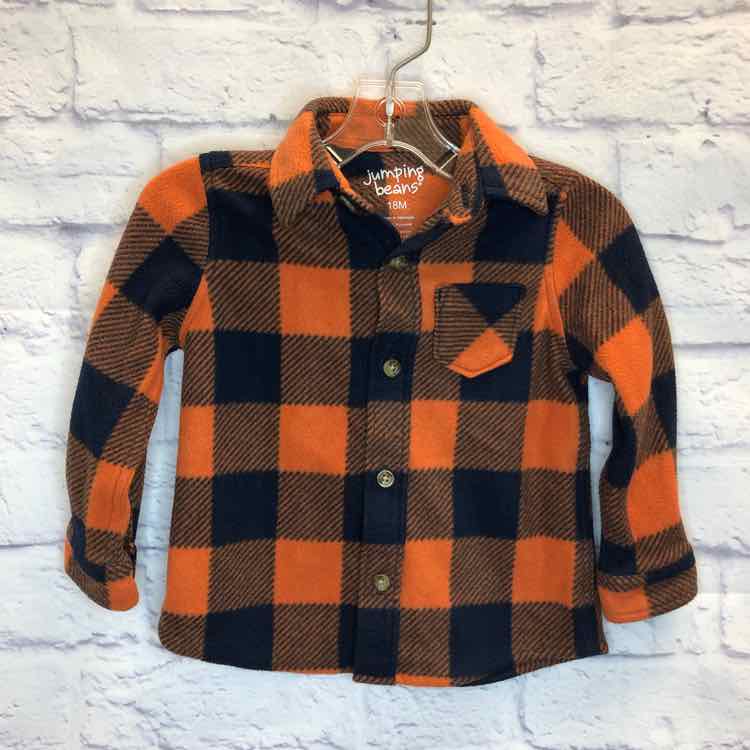 Jumping Beans Orange Size 18 Months Boy Polo or Button Down
