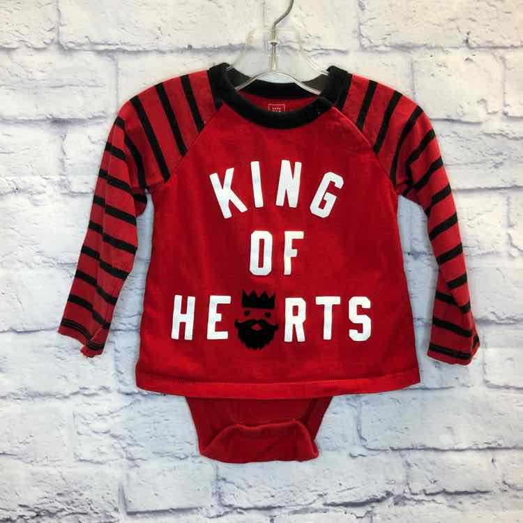 Gap Red Size 18-24 months Boys Bodysuit