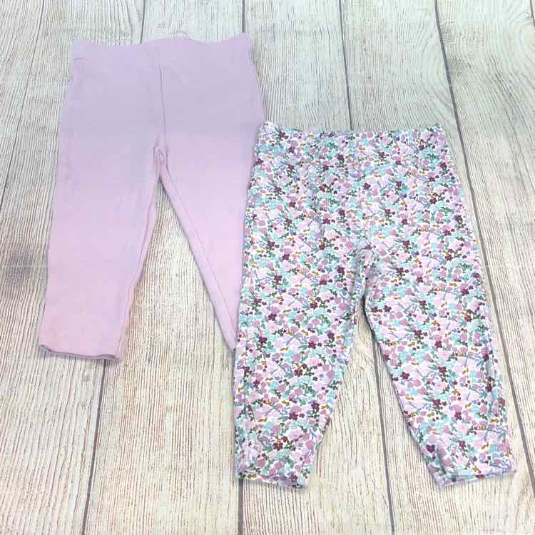 Just One You Purple Size 9 Months Girls Leggings