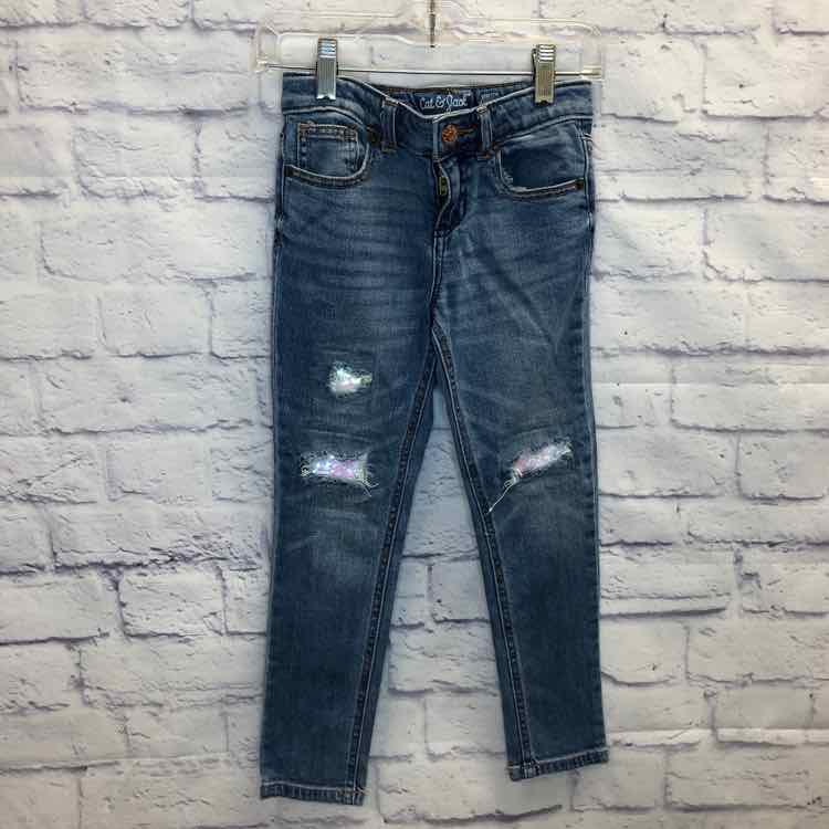Cat & Jack Denim Size 6 Girls Jeans
