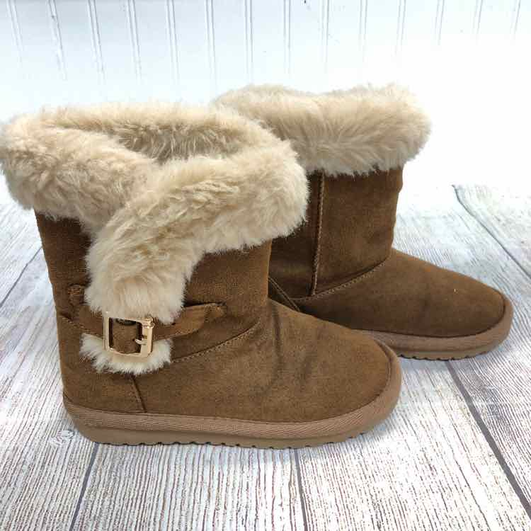 Childrens Place Brown Size 12 Girls Boots