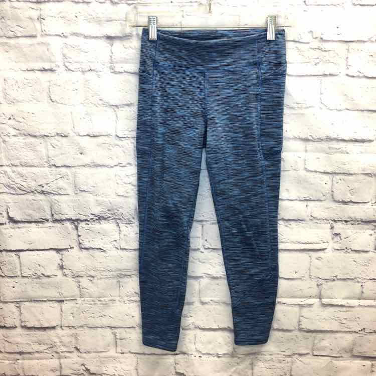 All In Motion Blue Size 10 Girls Leggings