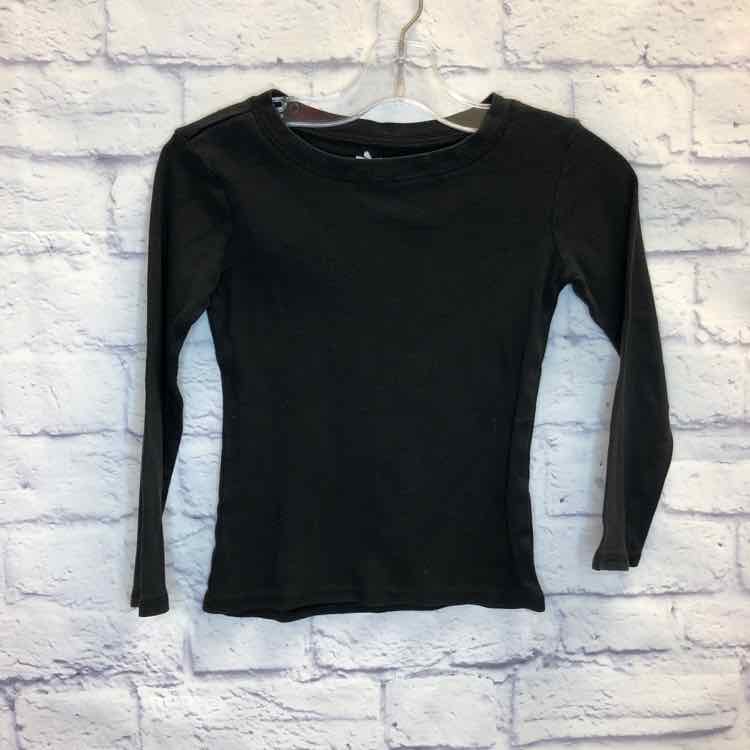 Old Navy Black Size 5 Girls Long Sleeve Shirt