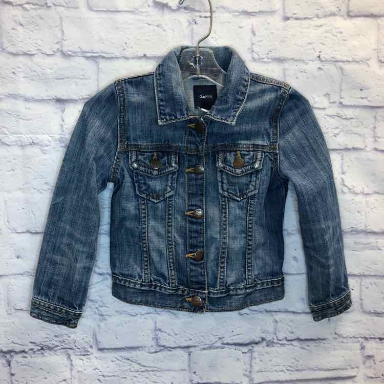 Gap Denim Size 4T Girls Coat/Jacket