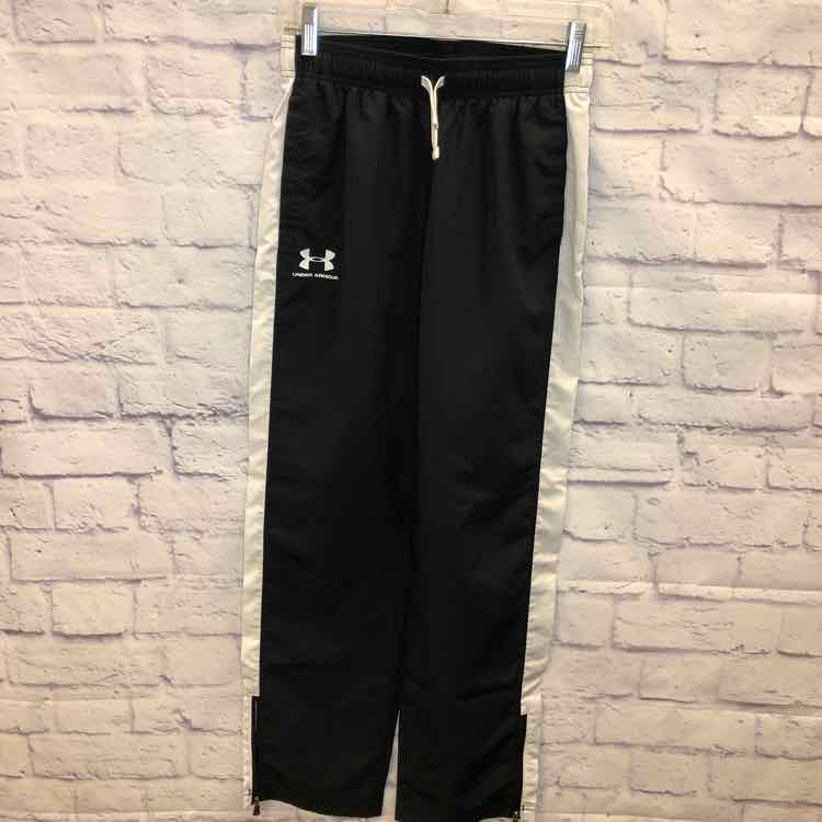 Under Armour Black Size 16 Boys Athletic Pant