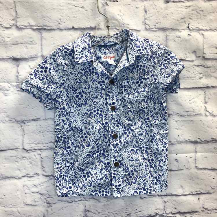 Cat & Jack Blue Size 18 Months Boy Polo or Button Down
