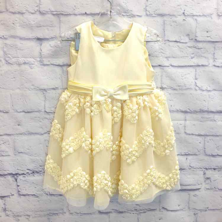 Bonnie Baby Yellow Size 24 Months Girls Dress