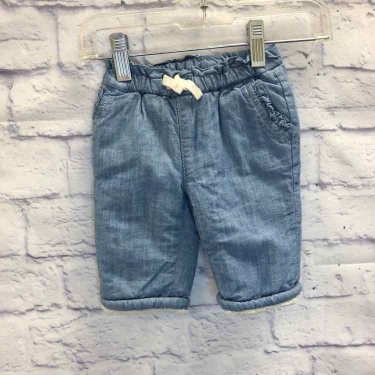 Gap Blue Size 0-3 Months Girls Pants