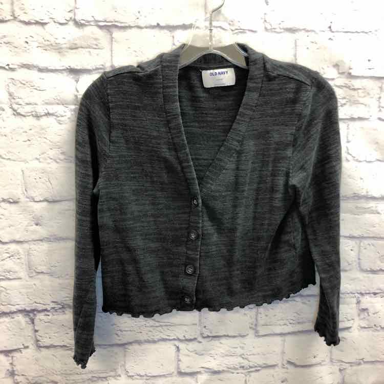 Gray Size 10 Girls Sweater