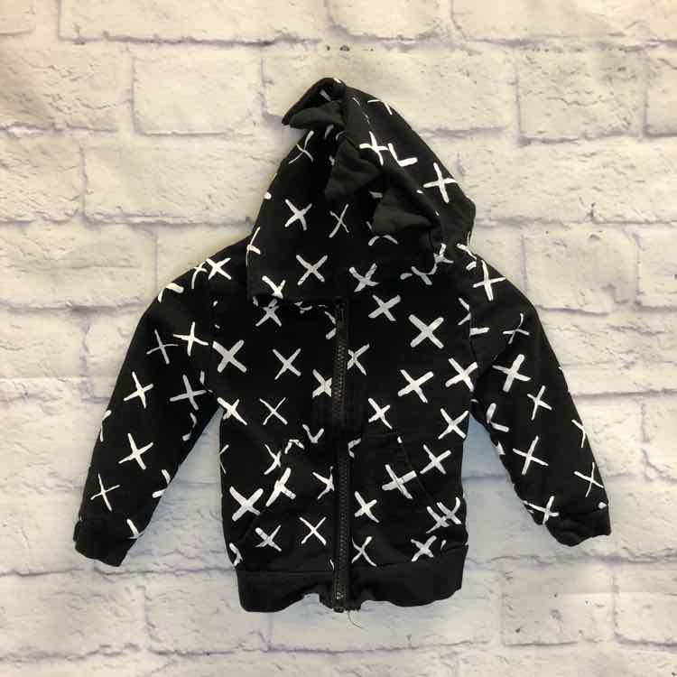 Rorychen Black Size 6-12 months Boys Coat/Jacket