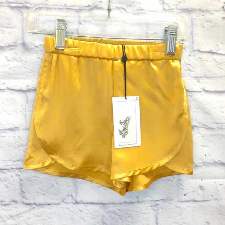 Beru Gold Size 4T Girls Shorts