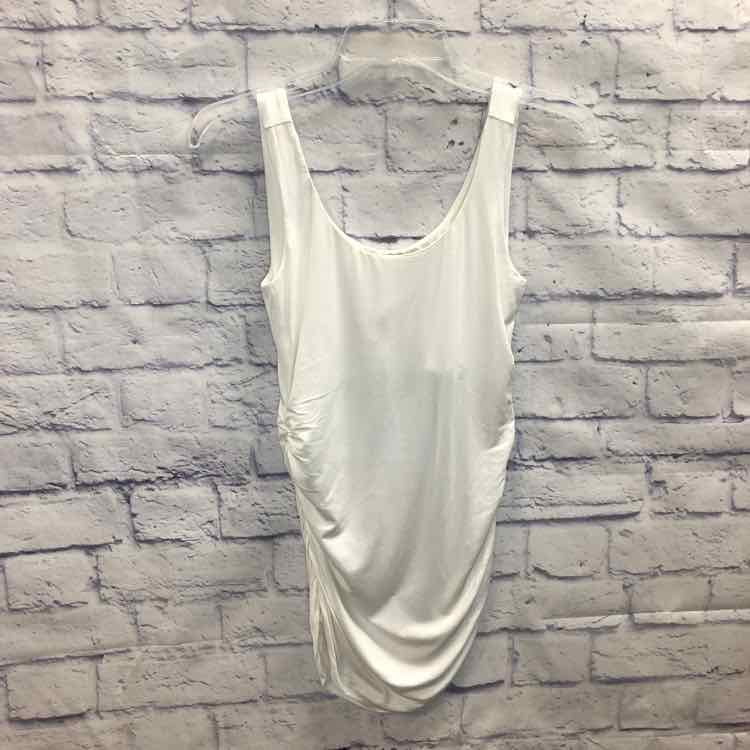 Isabella Oliver White Size 0 Maternity Tank Top