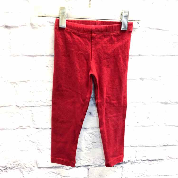 Childrens Place Red Size 2T Girls Leggings