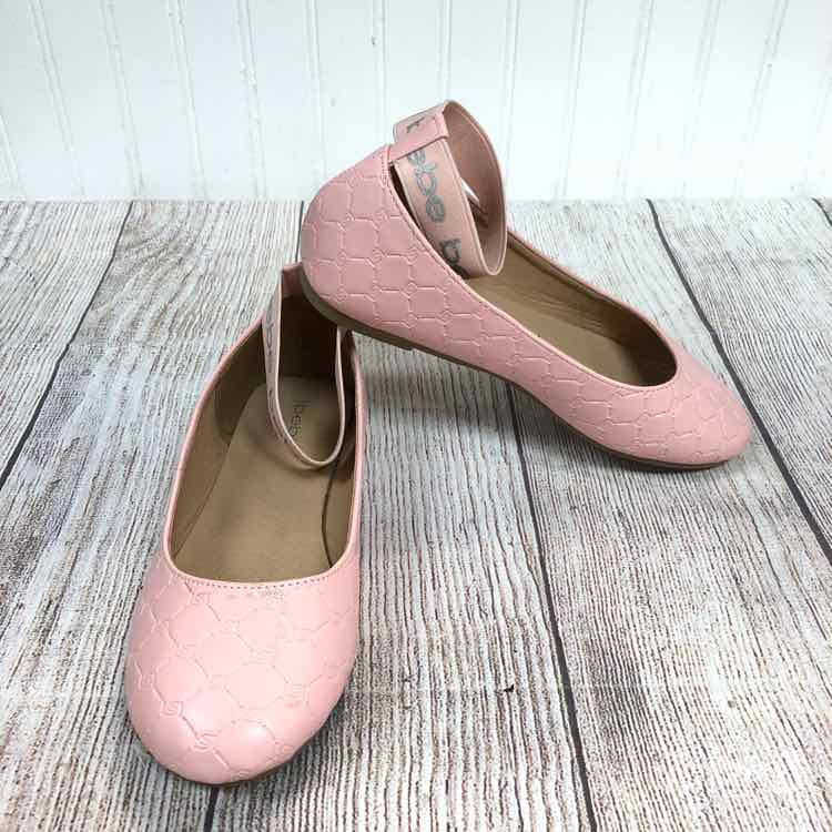Bebe Pink Size 1 Girls Dress Shoes