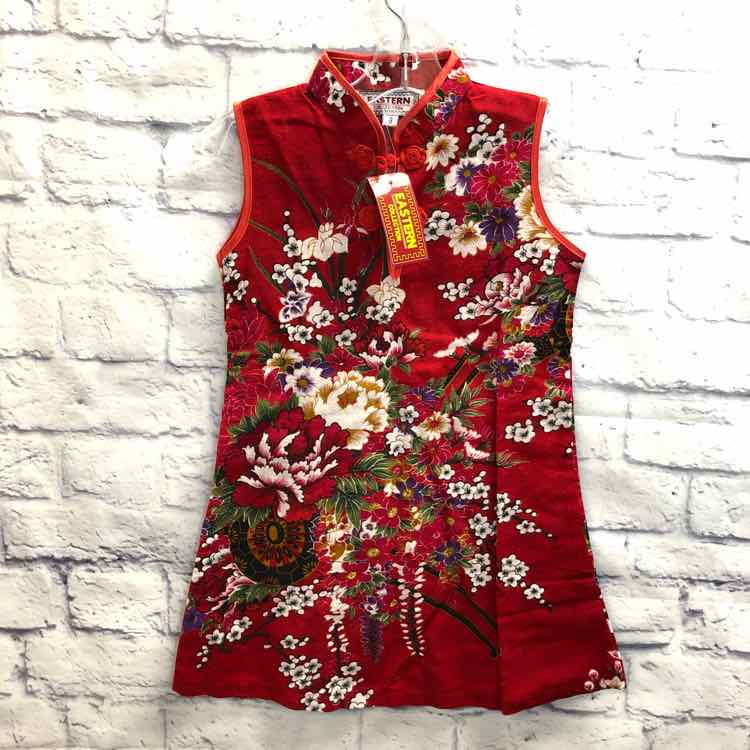 Eastern Collection Red Size 8 Girls Dress