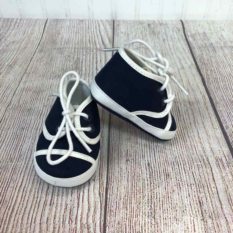 Janie & Jack Navy Size 0 Boys Casual Shoes