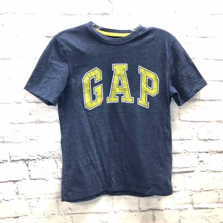 Gap Blue Size 12 Boys Short Sleeve Shirt