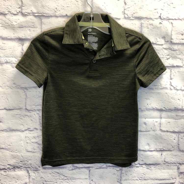 All In Motion Green Size 4T Boy Polo or Button Down