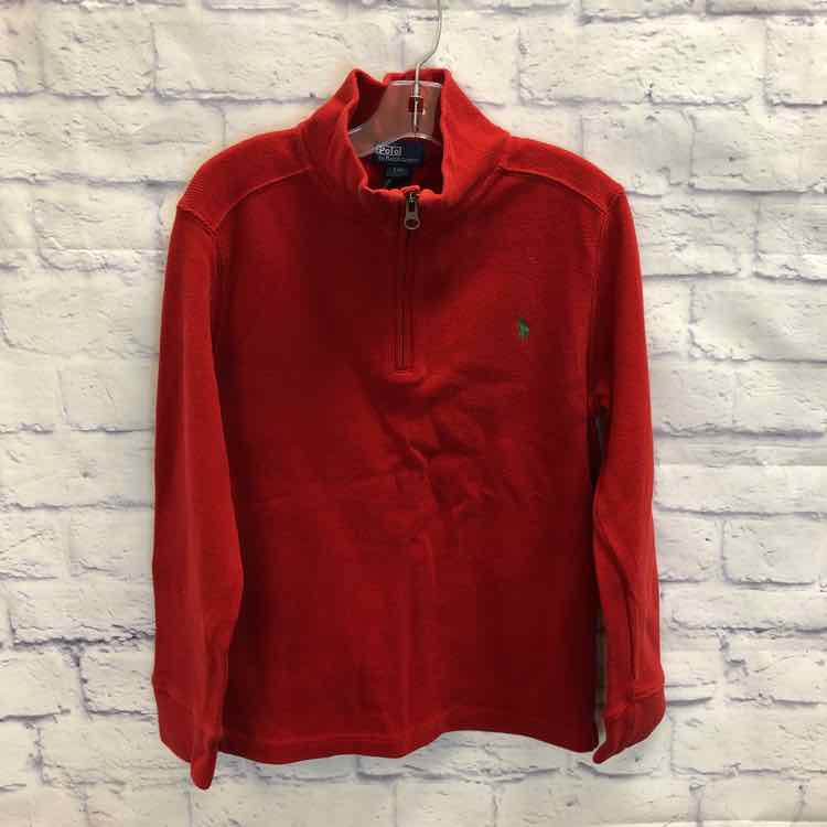 Polo Ralph Lauren Red Size 8 Boys Sweatshirts/Hoodie