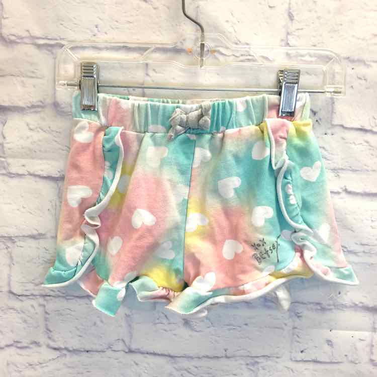 Betsey Johnson Multi-Color Size 6 Girls Shorts