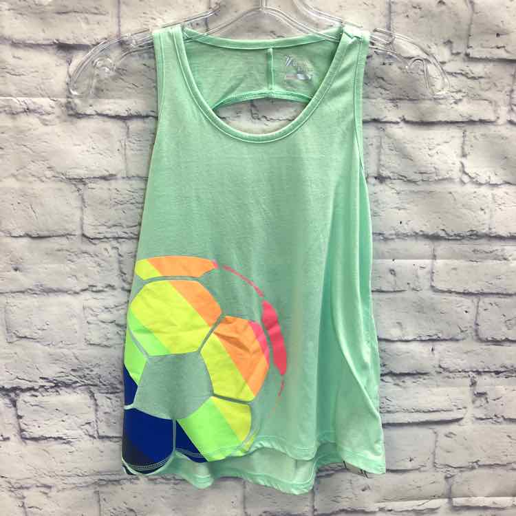 Old Navy Green Size 14 Girls Tank Top