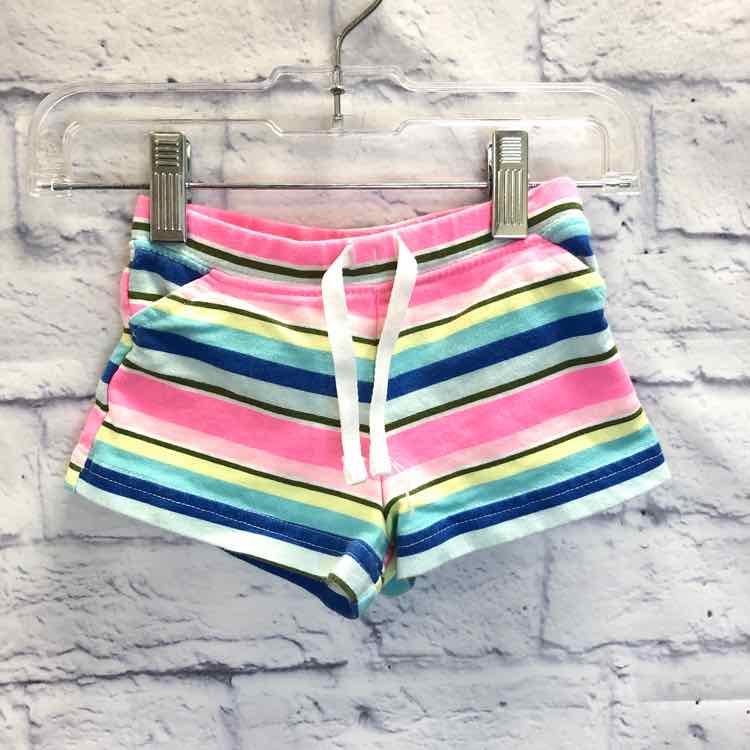 Carters Stripe Size 6 Months Girls Shorts